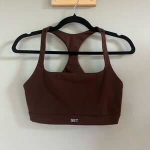 SET Active Brown Luxform Workout Set (M)